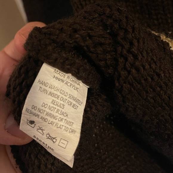 PRANA / Embroidered / Zip Up Sweater Hoodie / Womens / Size Large - Picture 9 of 9